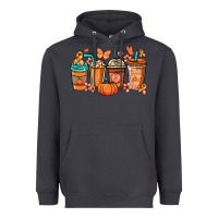 Smoke Kidney Cancer coffee cups orange ribbon Heavyweight Hoodie - NancyCooperArtShop