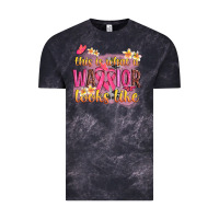 Cloud Black this is what a warrior looks like Vintage Tee - NancyCooperArtShop