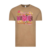 Vintage Coffee this is what a warrior looks like Vintage Tee - NancyCooperArtShop