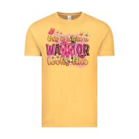 Vintage Mustard this is what a warrior looks like Vintage Tee - NancyCooperArtShop