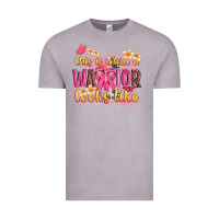 Vintage Zinc this is what a warrior looks like Vintage Tee - NancyCooperArtShop
