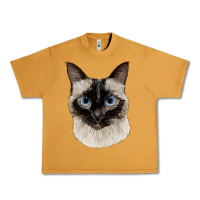 Peanut Butter siamese face Urban Heavy Tee - LillyAllenDesigns