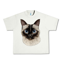 Pistachio siamese face Urban Heavy Tee - LillyAllenDesigns