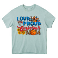 Arona loud and proud basketball mom Heavy Core Tee - HRA Design Shop