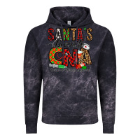 Cloud Black santa’s favorite cna Vintage Hoodie - Jasminsmagicworld