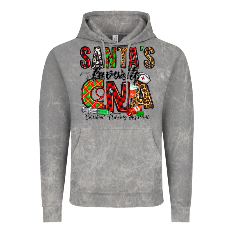 Santa’s Favorite Cna Vintage Hoodie by Jasminsmagicworld | Teevron