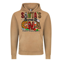 Vintage Camel santa’s favorite cna Vintage Hoodie - Jasminsmagicworld