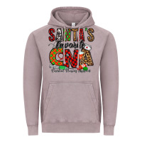 Vintage Zinc santa’s favorite cna Vintage Hoodie - Jasminsmagicworld