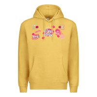 Antique Gold burn book Premium Hoodie - TumblerDesignByShophia