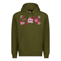 Army Green burn book Premium Hoodie - TumblerDesignByShophia