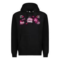 Black burn book Premium Hoodie - TumblerDesignByShophia