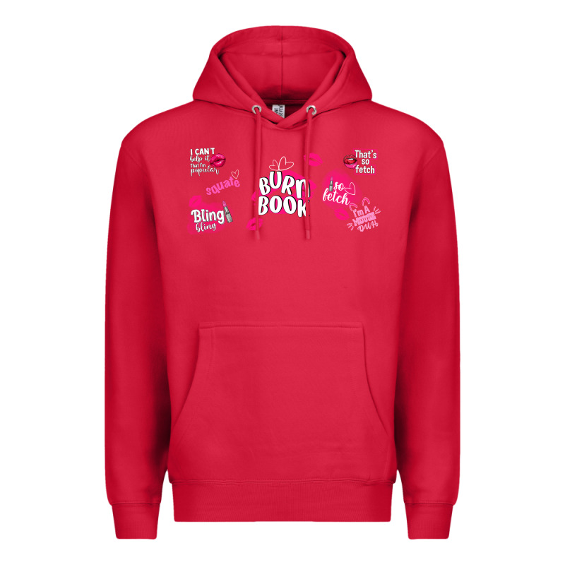 Burn Book Premium Hoodie by TumblerDesignByShophia | Teevron