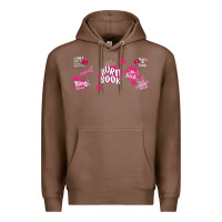 Chestnut burn book Premium Hoodie - TumblerDesignByShophia