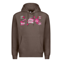Coffee burn book Premium Hoodie - TumblerDesignByShophia