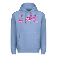 Colony Blue burn book Premium Hoodie - TumblerDesignByShophia
