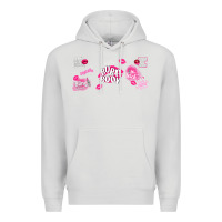 Dove Grey burn book Premium Hoodie - TumblerDesignByShophia
