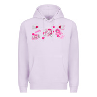 Lilac burn book Premium Hoodie - TumblerDesignByShophia
