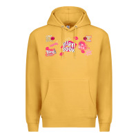 Mustard burn book Premium Hoodie - TumblerDesignByShophia
