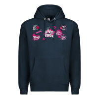 Navy burn book Premium Hoodie - TumblerDesignByShophia