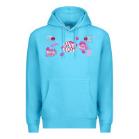 Ocean Blue burn book Premium Hoodie - TumblerDesignByShophia
