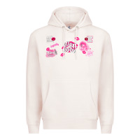 Pale Pink burn book Premium Hoodie - TumblerDesignByShophia