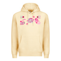Pina Colada burn book Premium Hoodie - TumblerDesignByShophia