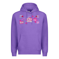 Purple burn book Premium Hoodie - TumblerDesignByShophia