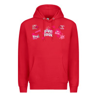Red burn book Premium Hoodie - TumblerDesignByShophia