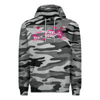 Slate Camo burn book Premium Hoodie - TumblerDesignByShophia