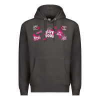Smoke burn book Premium Hoodie - TumblerDesignByShophia