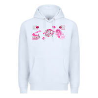 White burn book Premium Hoodie - TumblerDesignByShophia