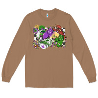 Toasted Coconut gamer mardi gras game controller Long Sleeve Tee - MaliasSmallBusiness