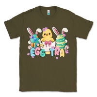 Army Green i am eggtra Classic Tee - MaliasSmallBusiness
