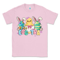 Bubblegum Pink i am eggtra Classic Tee - MaliasSmallBusiness
