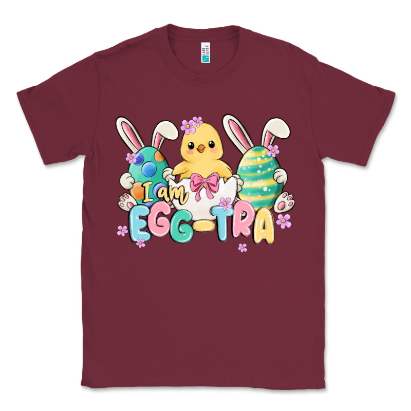 I Am Eggtra Classic Tee by MaliasSmallBusiness | Teevron