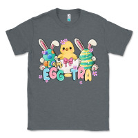 Charcoal Heather i am eggtra Classic Tee - MaliasSmallBusiness
