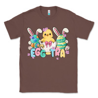 Chestnut i am eggtra Classic Tee - MaliasSmallBusiness