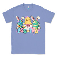 Colony Blue i am eggtra Classic Tee - MaliasSmallBusiness