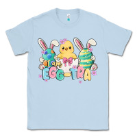 Dusty Blue i am eggtra Classic Tee - MaliasSmallBusiness