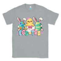 Heather Grey i am eggtra Classic Tee - MaliasSmallBusiness