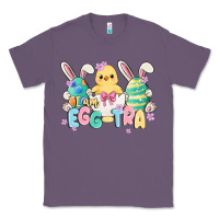 Lavender i am eggtra Classic Tee - MaliasSmallBusiness