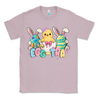 Lilac i am eggtra Classic Tee - MaliasSmallBusiness