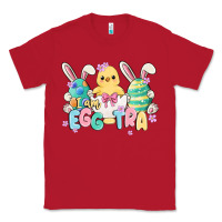 Red i am eggtra Classic Tee - MaliasSmallBusiness