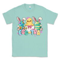 Seafoam i am eggtra Classic Tee - MaliasSmallBusiness
