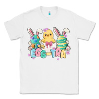 White i am eggtra Classic Tee - MaliasSmallBusiness
