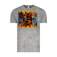 Cloud Rock Western Firefighter Dad Vintage Tee - LillyAllenDesigns
