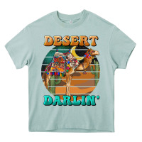 Arona desert darling camel Heavy Core Tee - BarkalooDesign