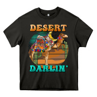 Asphalt desert darling camel Heavy Core Tee - BarkalooDesign