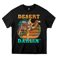 Black desert darling camel Heavy Core Tee - BarkalooDesign