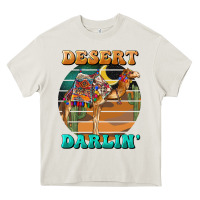 Cream desert darling camel Heavy Core Tee - BarkalooDesign